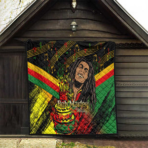 The Father of Reggae Quilt - Legendary Birthday Tribute