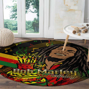 The Father of Reggae Round Carpet - Legendary Birthday Tribute