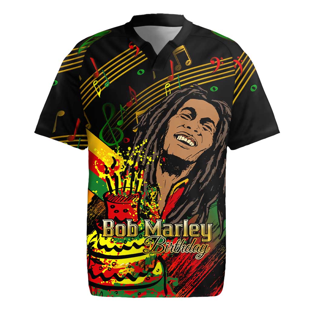 The Father of Reggae Rugby Jersey - Legendary Birthday Tribute