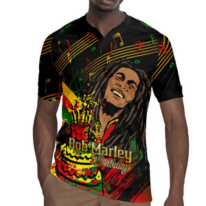 The Father of Reggae Rugby Jersey - Legendary Birthday Tribute