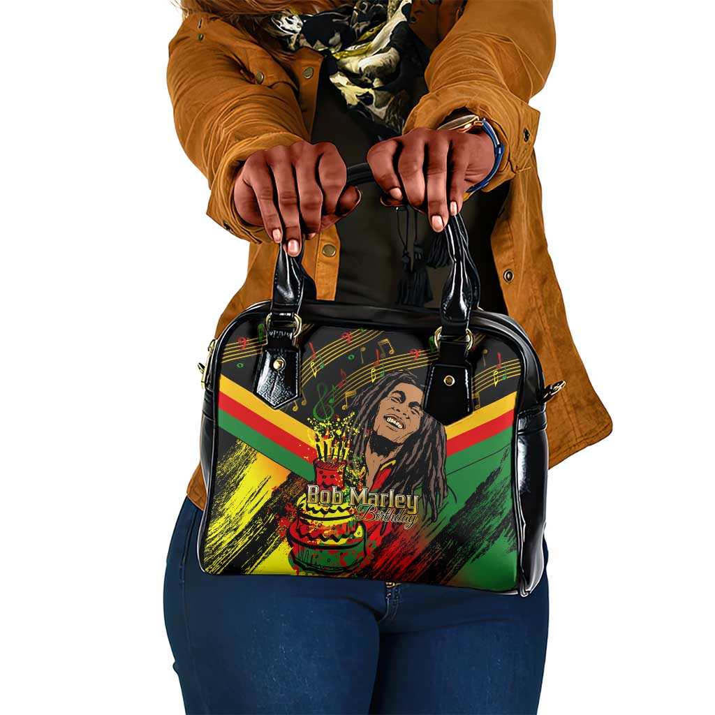 The Father of Reggae Shoulder Handbag - Legendary Birthday Tribute