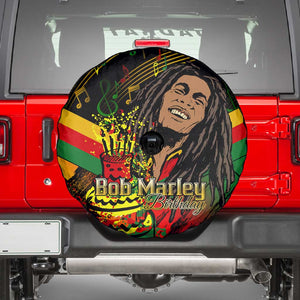 The Father of Reggae Spare Tire Cover - Legendary Birthday Tribute