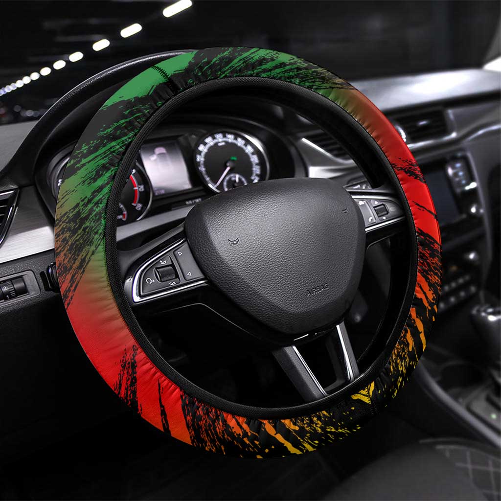 The Father of Reggae Steering Wheel Cover - Legendary Birthday Tribute