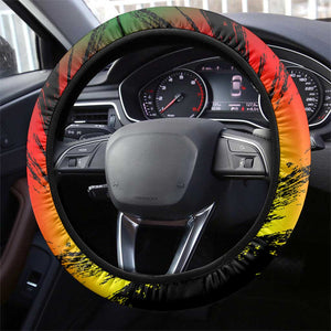 The Father of Reggae Steering Wheel Cover - Legendary Birthday Tribute