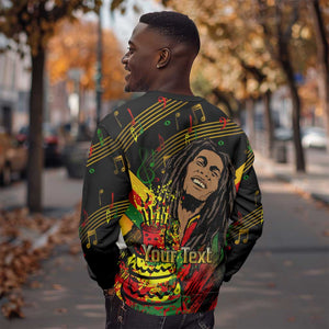 The Father of Reggae Sweatshirt - Legendary Birthday Tribute