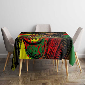 The Father of Reggae Tablecloth - Legendary Birthday Tribute