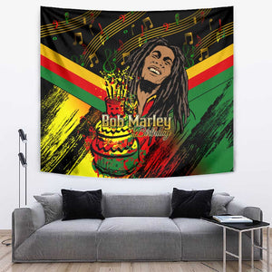 The Father of Reggae Tapestry - Legendary Birthday Tribute