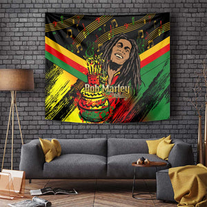 The Father of Reggae Tapestry - Legendary Birthday Tribute