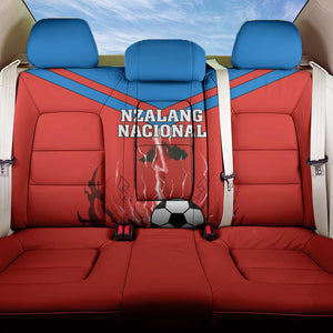 Support Nzalang Nacional - Equatorial Guinea Football Back Car Seat Cover