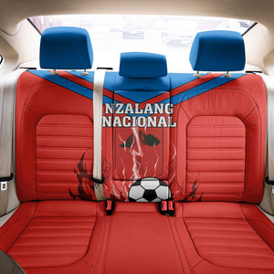 Support Nzalang Nacional - Equatorial Guinea Football Back Car Seat Cover