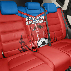 Support Nzalang Nacional - Equatorial Guinea Football Back Car Seat Cover