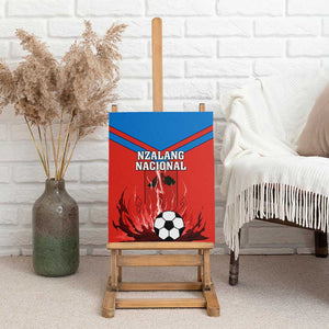 Support Nzalang Nacional - Equatorial Guinea Football Canvas Wall Art