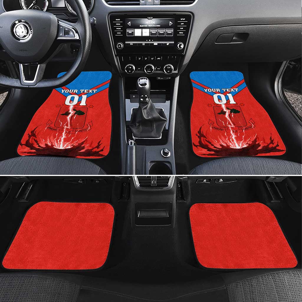 Support Nzalang Nacional - Equatorial Guinea Football Car Mats