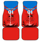 Support Nzalang Nacional - Equatorial Guinea Football Car Mats