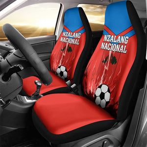 Support Nzalang Nacional - Equatorial Guinea Football Car Seat Cover