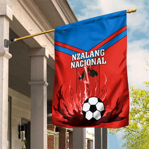 Support Nzalang Nacional - Equatorial Guinea Football Garden Flag