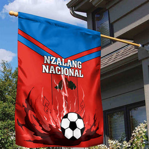 Support Nzalang Nacional - Equatorial Guinea Football Garden Flag