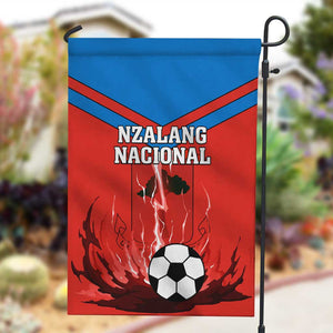 Support Nzalang Nacional - Equatorial Guinea Football Garden Flag