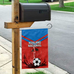 Support Nzalang Nacional - Equatorial Guinea Football Garden Flag