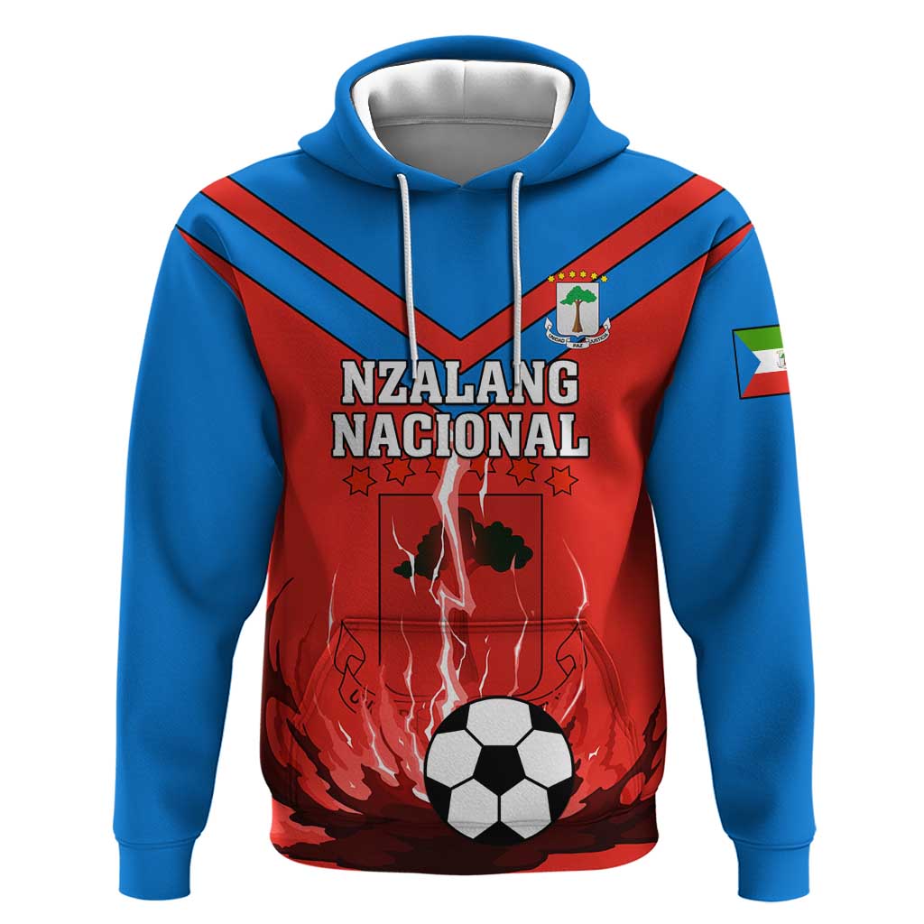 Support Nzalang Nacional - Equatorial Guinea Football Hoodie