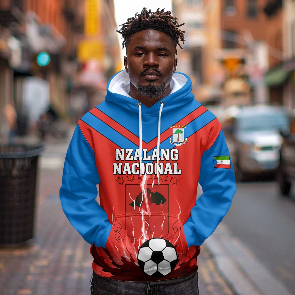 Support Nzalang Nacional - Equatorial Guinea Football Hoodie