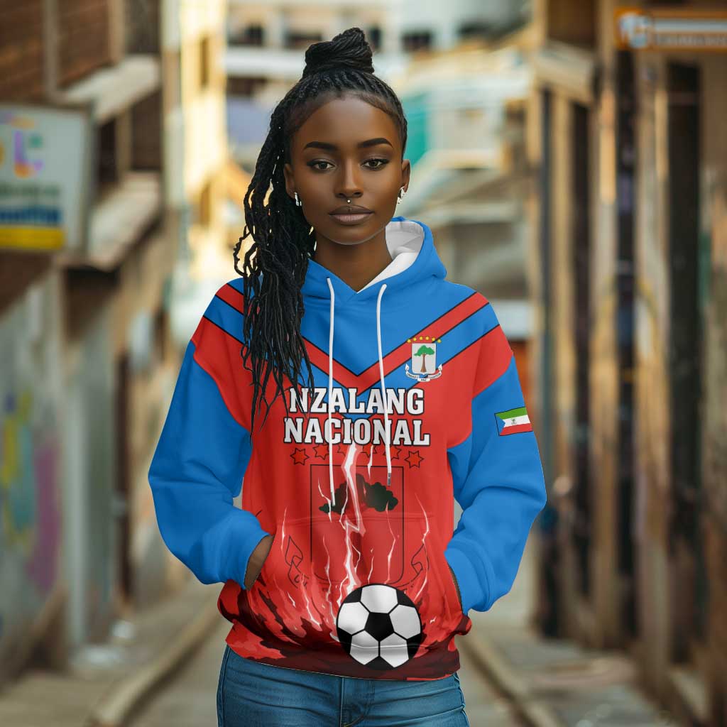 Support Nzalang Nacional - Equatorial Guinea Football Hoodie
