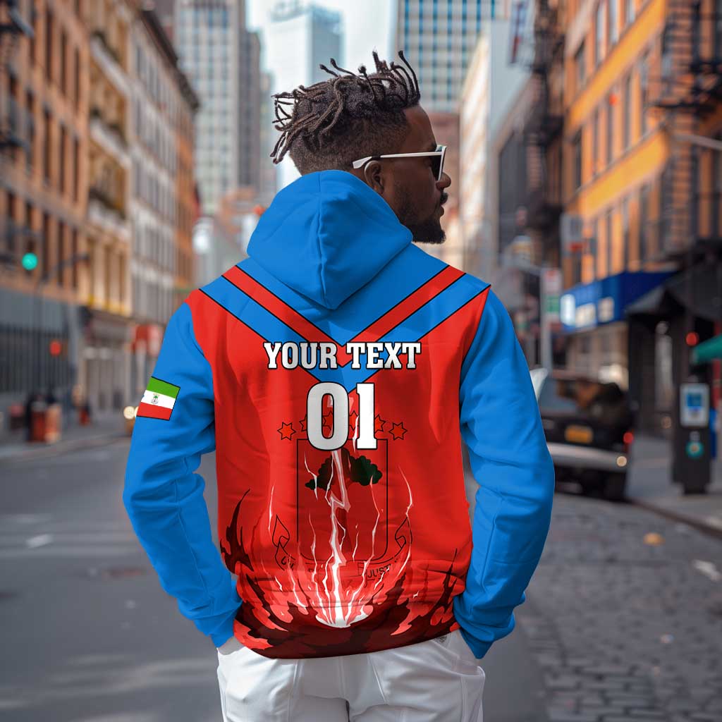 Support Nzalang Nacional - Equatorial Guinea Football Hoodie