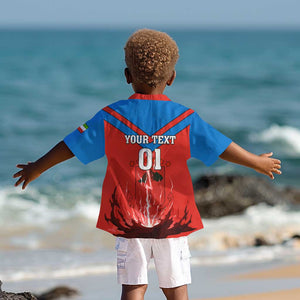 Support Nzalang Nacional - Equatorial Guinea Football Kid Hawaiian Shirt