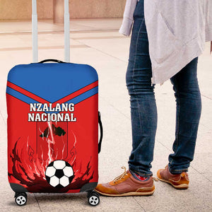 Support Nzalang Nacional - Equatorial Guinea Football Luggage Cover