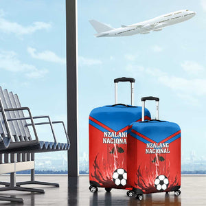 Support Nzalang Nacional - Equatorial Guinea Football Luggage Cover