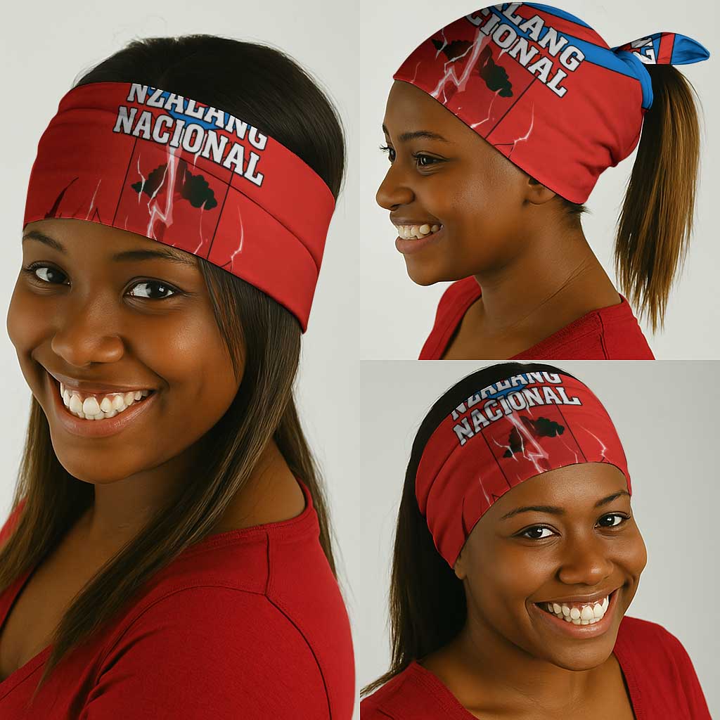 Support Nzalang Nacional - Equatorial Guinea Football Neck Gaiter LT01