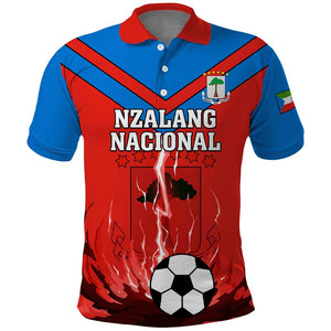 Support Nzalang Nacional - Equatorial Guinea Football Polo Shirt