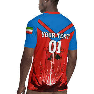 Support Nzalang Nacional - Equatorial Guinea Football Rugby Jersey