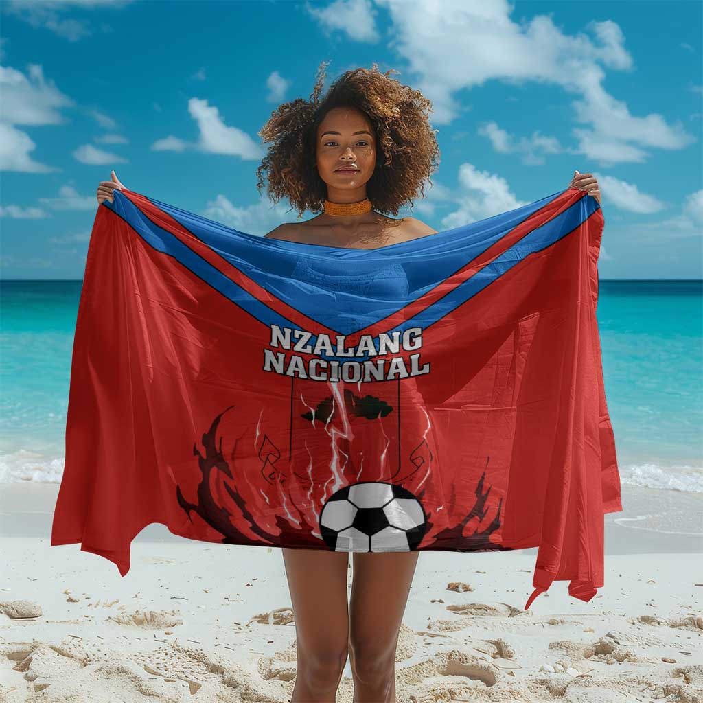 Support Nzalang Nacional - Equatorial Guinea Football Sarong