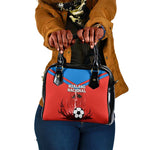 Support Nzalang Nacional - Equatorial Guinea Football Shoulder Handbag