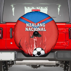 Support Nzalang Nacional - Equatorial Guinea Football Spare Tire Cover