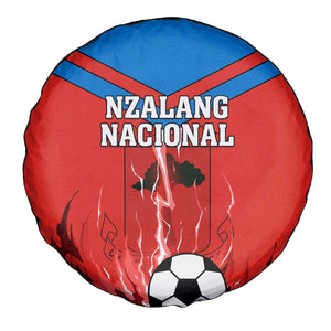 Support Nzalang Nacional - Equatorial Guinea Football Spare Tire Cover