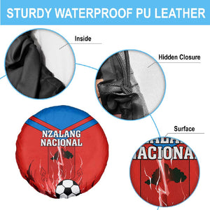 Support Nzalang Nacional - Equatorial Guinea Football Spare Tire Cover