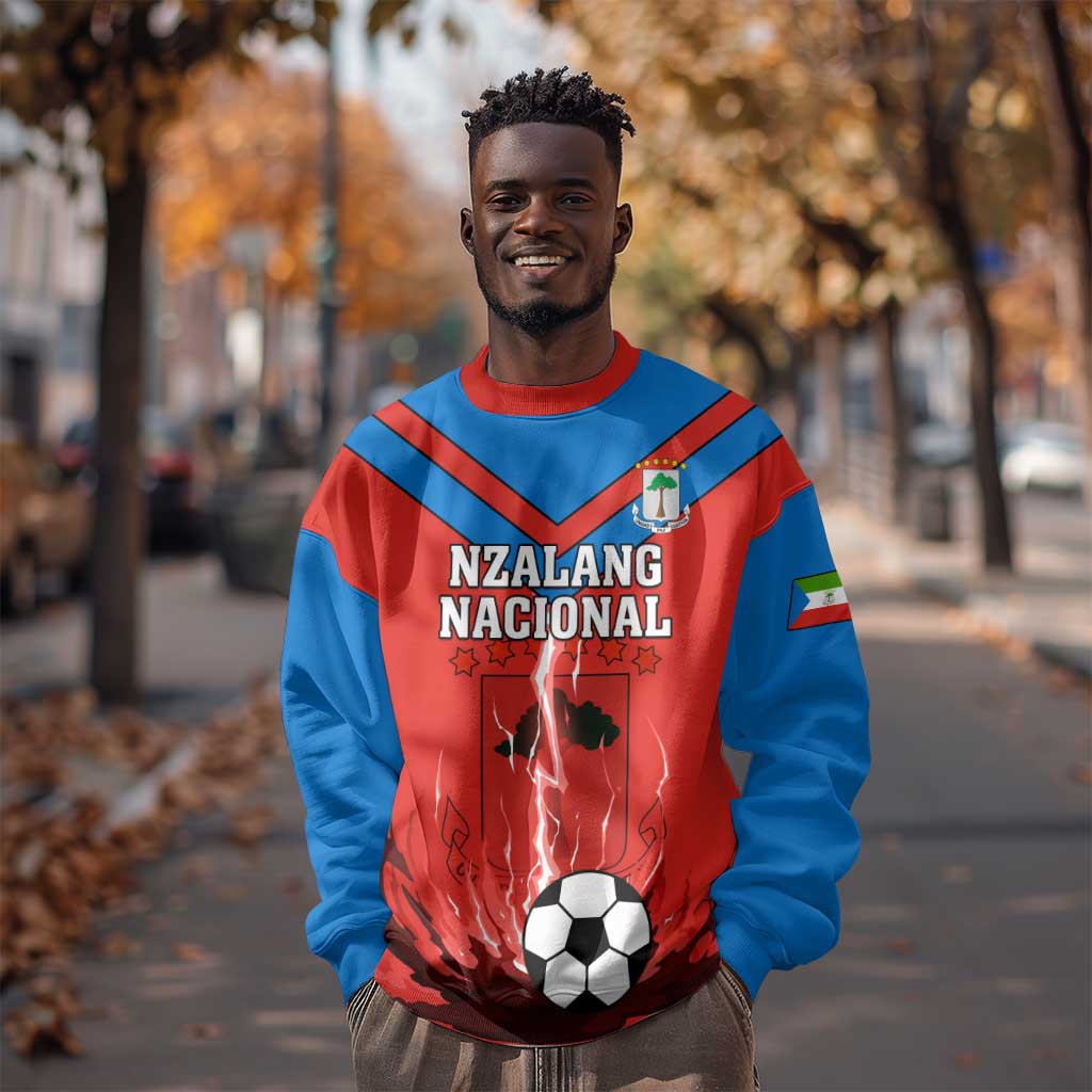 Support Nzalang Nacional - Equatorial Guinea Football Sweatshirt