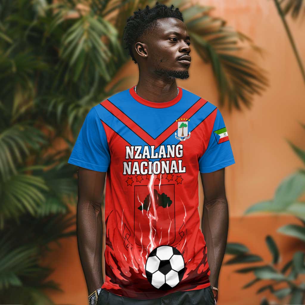 Support Nzalang Nacional - Equatorial Guinea Football T shirt