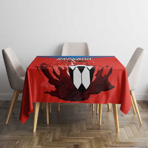 Support Nzalang Nacional - Equatorial Guinea Football Tablecloth