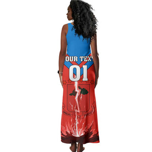 Support Nzalang Nacional - Equatorial Guinea Football Tank Maxi Dress