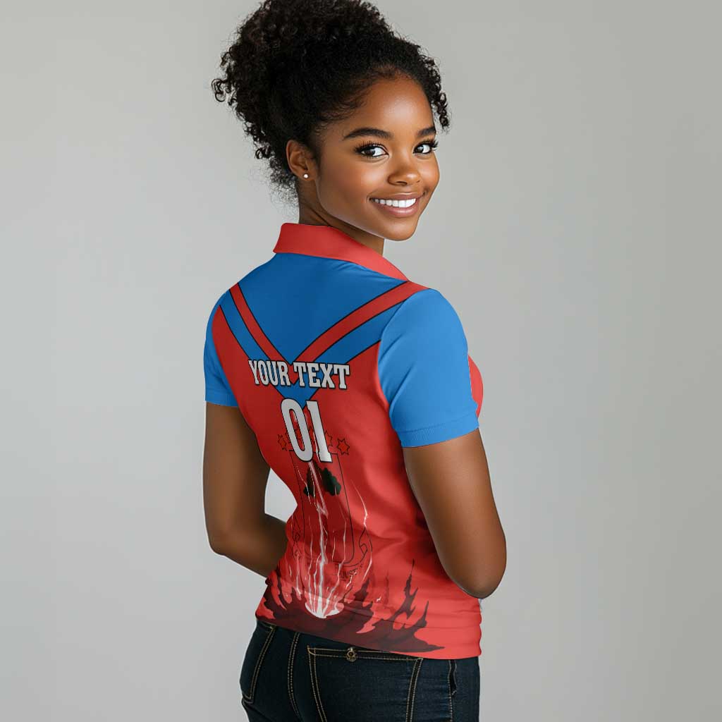 Support Nzalang Nacional - Equatorial Guinea Football Women Polo Shirt