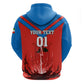 Support Nzalang Nacional - Equatorial Guinea Football Zip Hoodie