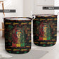 The Bahamas One Love Reggae Lion Laundry Basket Caribbean Reggae Spirit
