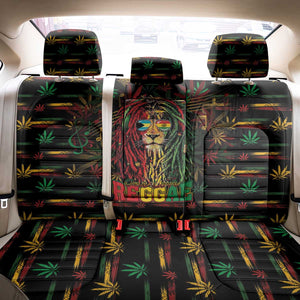 The Bahamas One Love Reggae Lion Back Car Seat Cover Caribbean Reggae Spirit