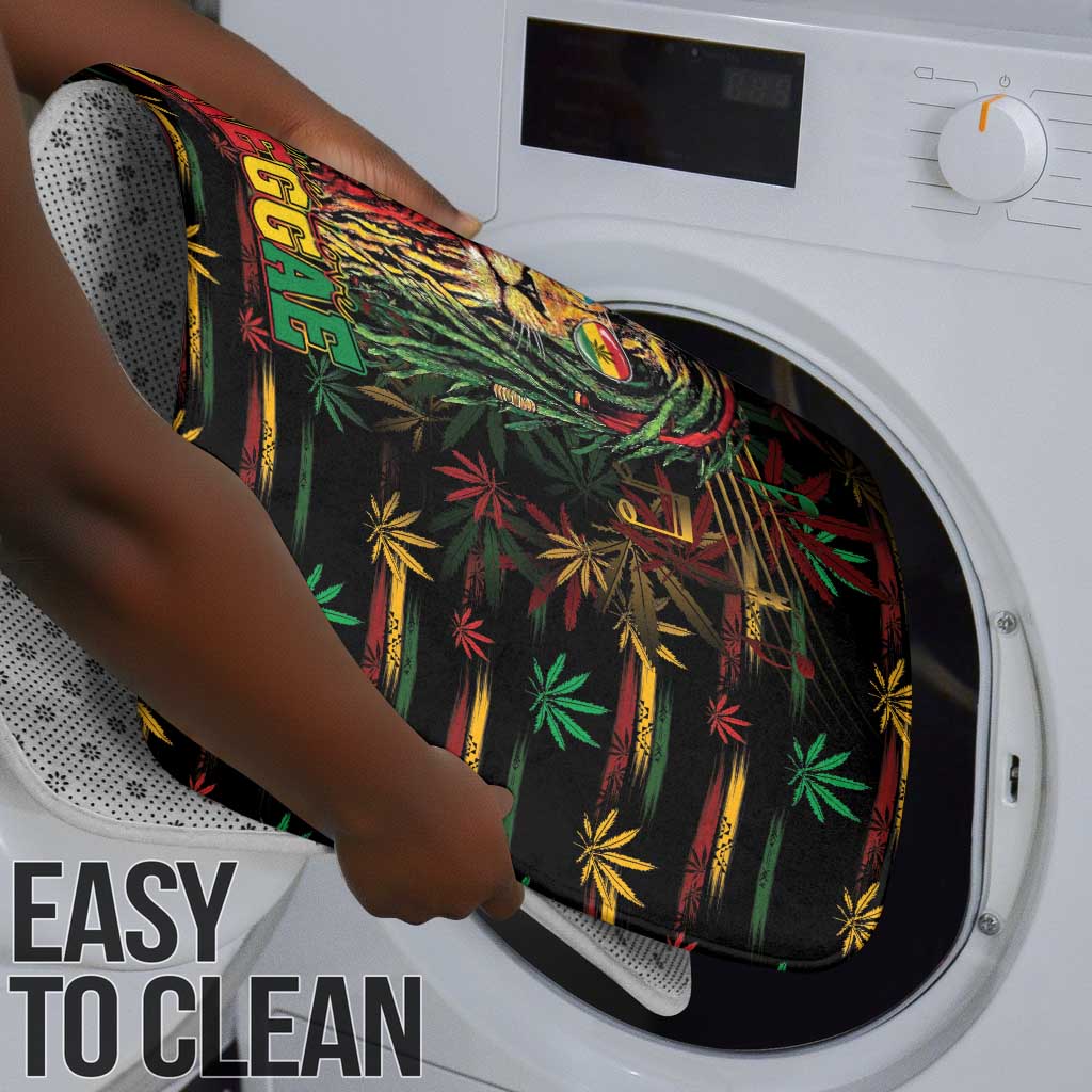 The Bahamas One Love Reggae Lion Bathroom Set Caribbean Reggae Spirit