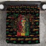 The Bahamas One Love Reggae Lion Bedding Set Caribbean Reggae Spirit
