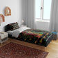 The Bahamas One Love Reggae Lion Bedding Set Caribbean Reggae Spirit