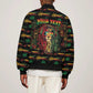 Personalized The Bahamas One Love Reggae Lion Bomber Jacket Caribbean Reggae Spirit